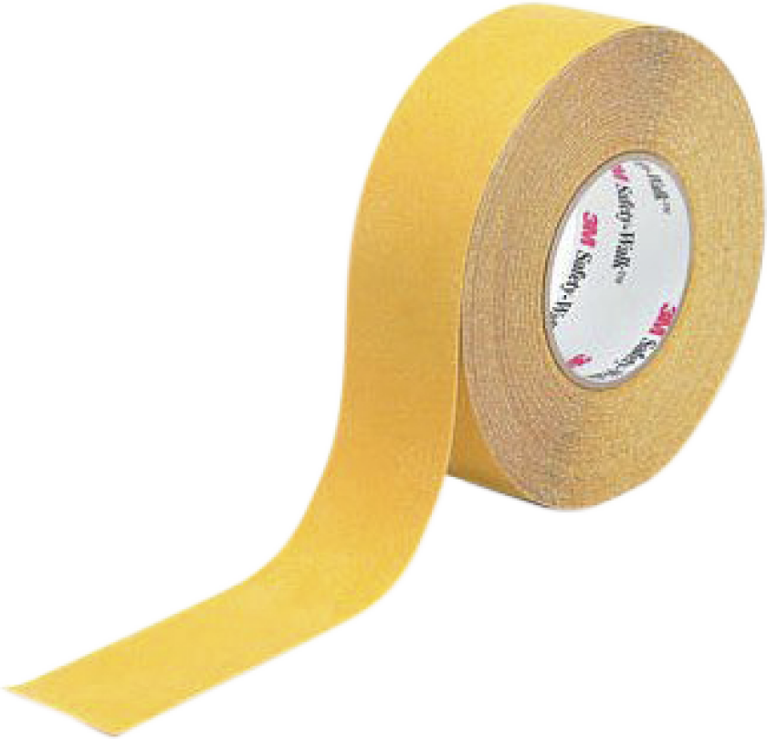 Safety-Walk GPMY medium gul 50 mmÃ18,3 mtr