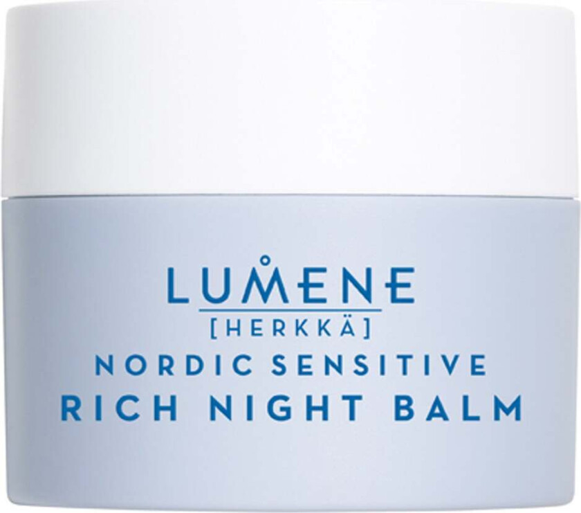 Nordic Sensitive Rich Night Balm, 50 ml  Nattkrem