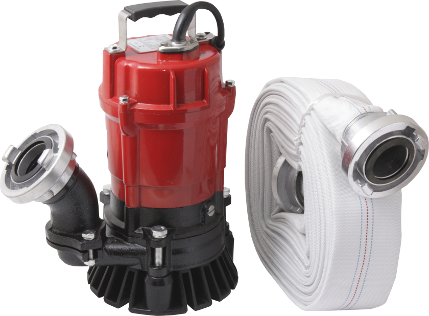 Flair FL-55 2" dykpumpe inkl. 15mtr slange m/kobl.