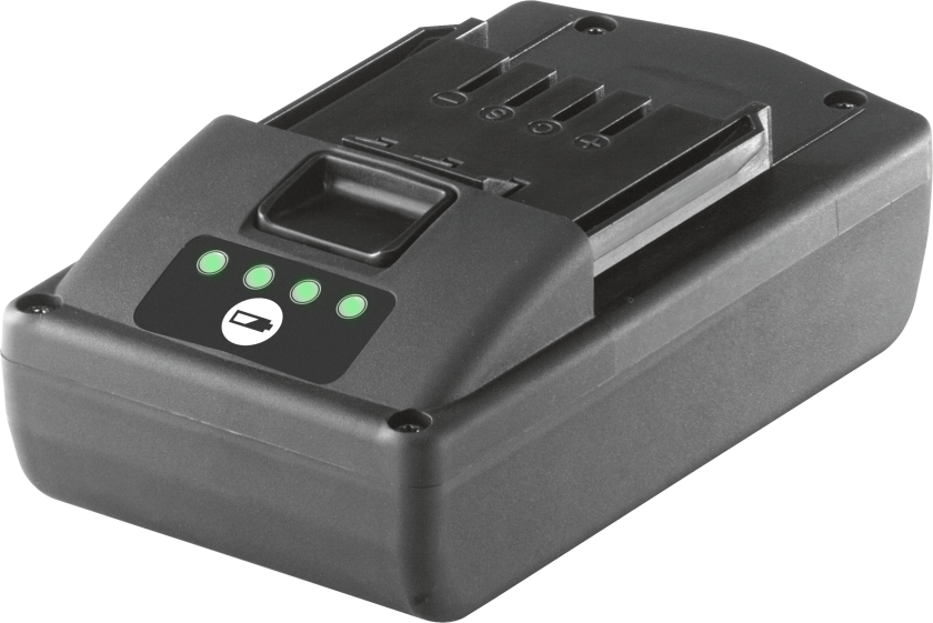 Batteri 21,6 V 2,5Ah, Li-Ion Plus