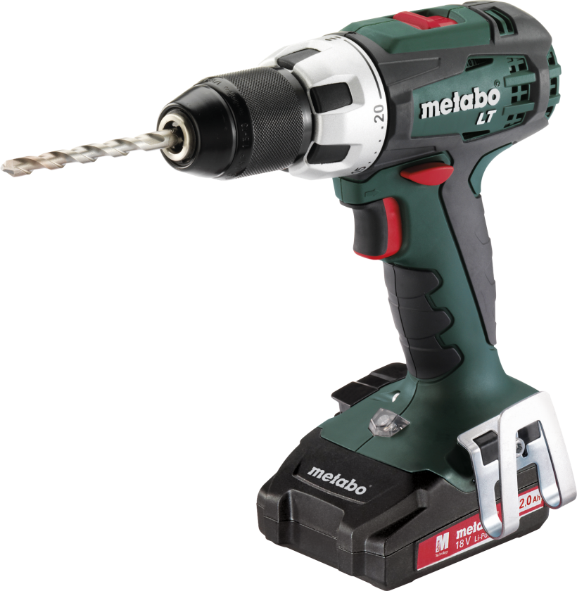 Bore-/skruemask.BS 18 LT Comp.2Ã2Ah