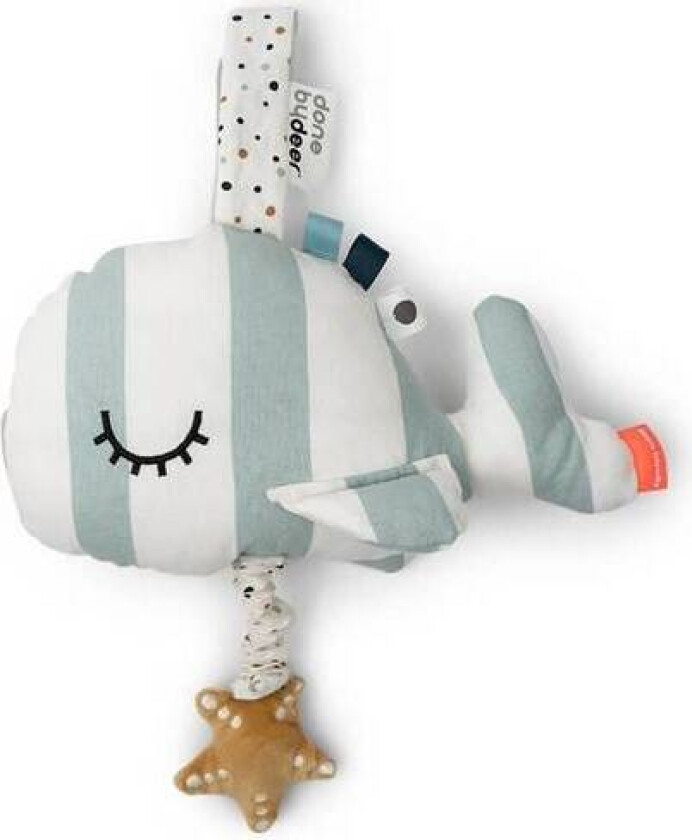 Done By Deer Musikkleke Wally, Blue