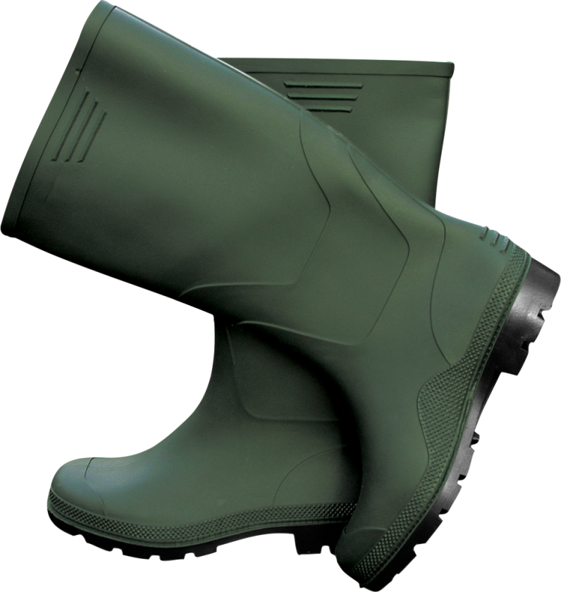 OS 8333 non-safety gummistøvle PVC grøn 39