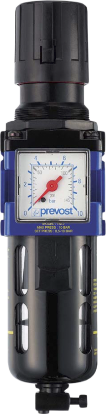 Bilde av Alto 3 filterreg.0-10 bar 1/2"+mano