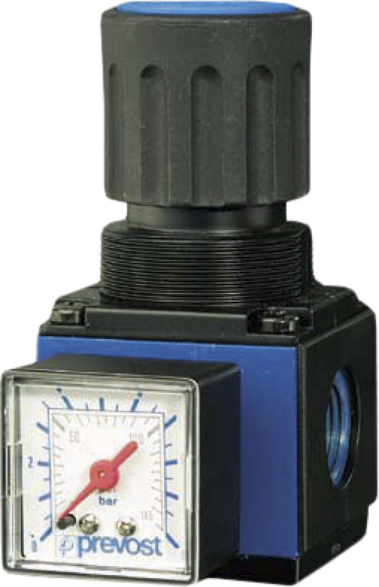 Bilde av Alto 3 regulator 0-10 bar 1/2"+mano