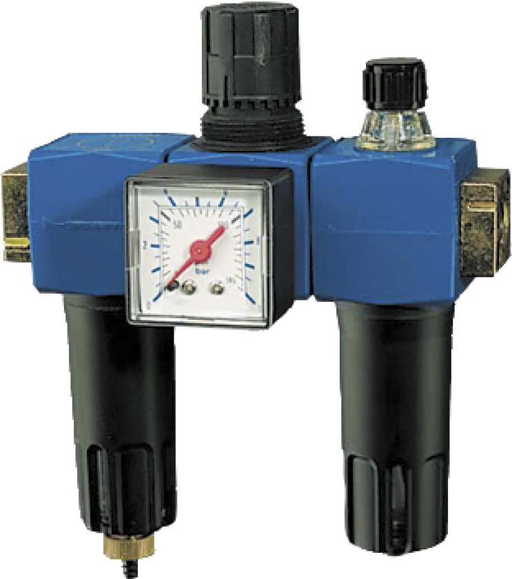 Bilde av Alto 1 filterreg+smøreapp.1/4"+mano