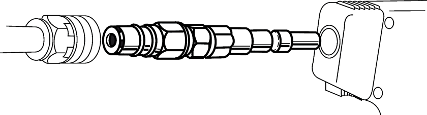 Bilde av Mellemstykke til pistolgreb 6401067