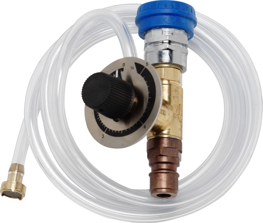 Ekstern skuminjektor (> 850 l/time)