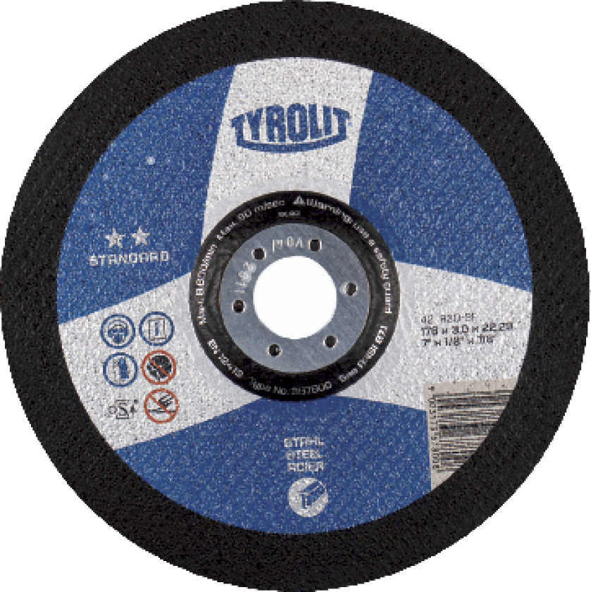 Skæreskive Standard 42X ø178Ã3 A30-BF