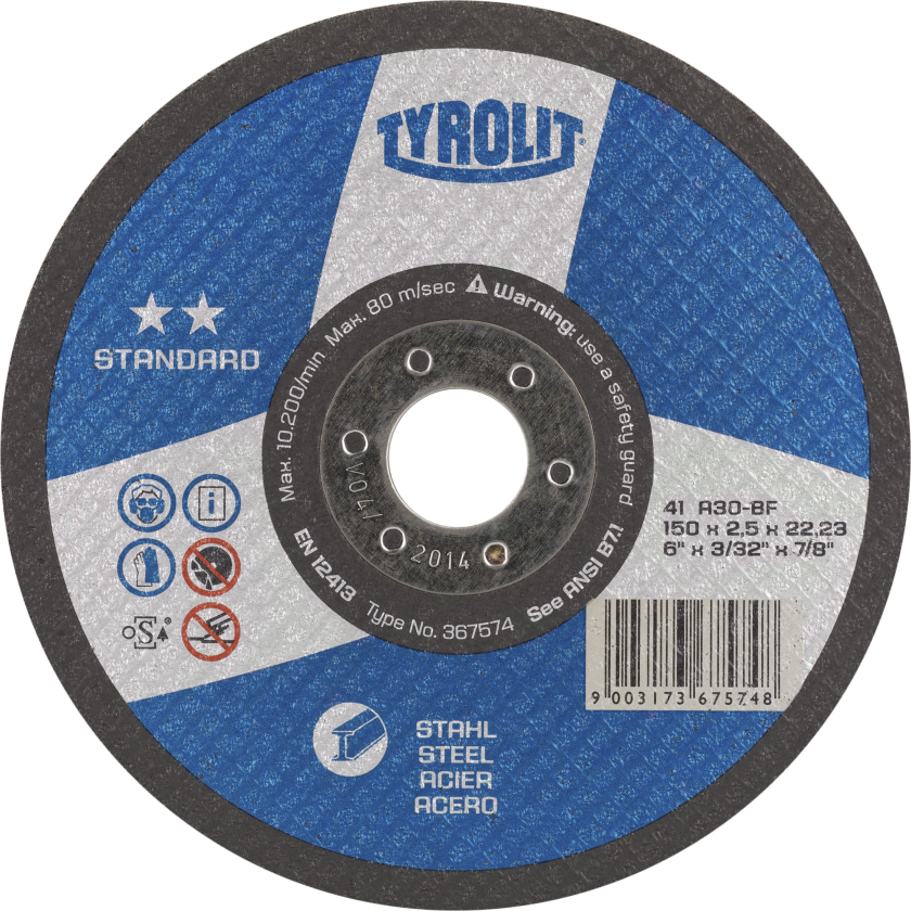 Skæreskive Standard 41X ø230Ã3,0 A30-BF
