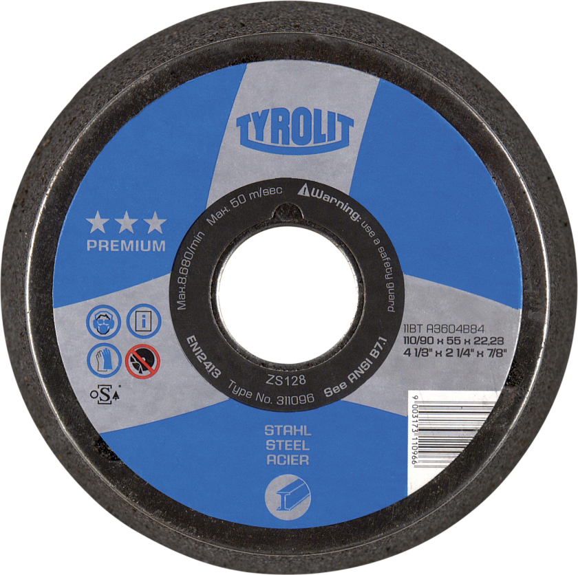 Kopsten Premium 11BT 110Ã55Ã22,23 A16P4B84