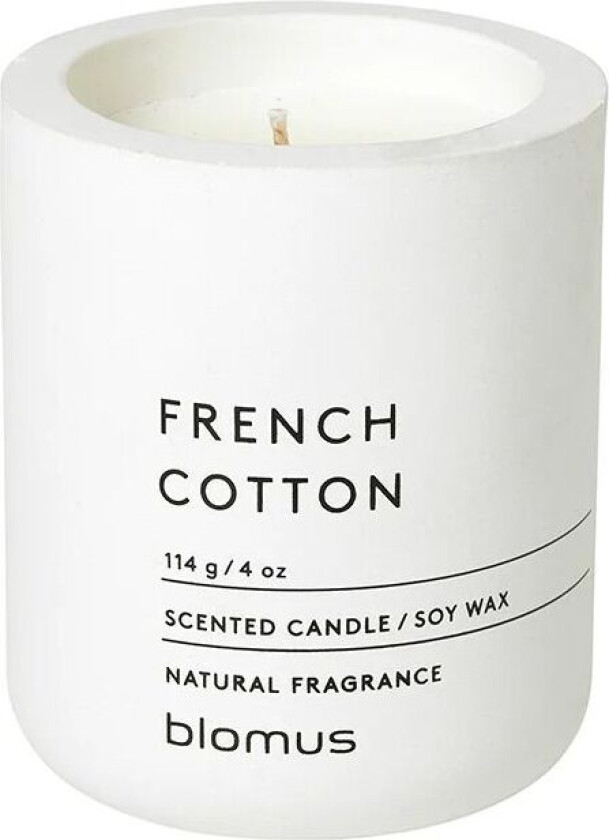 Fraga duftlys 24 timer French Cotton-Lily White