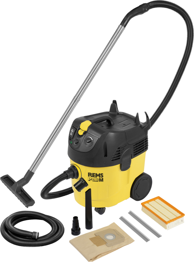 REMS tør-/vådsuger Pull M sæt