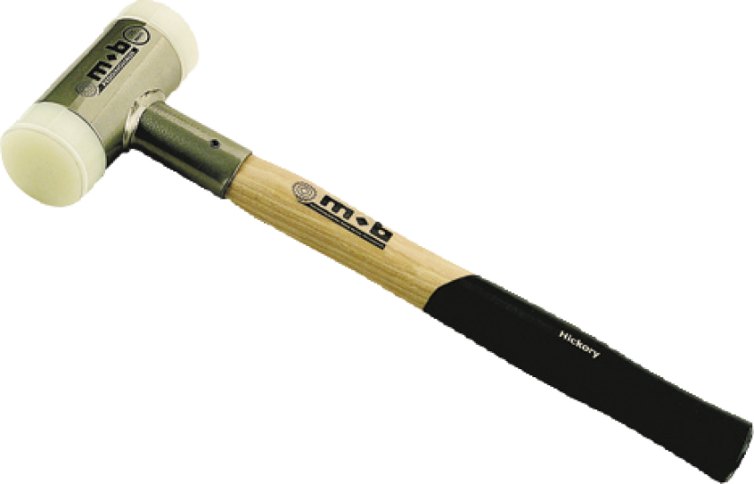 dødslagshammer Ø50 mm med Hickory skaft