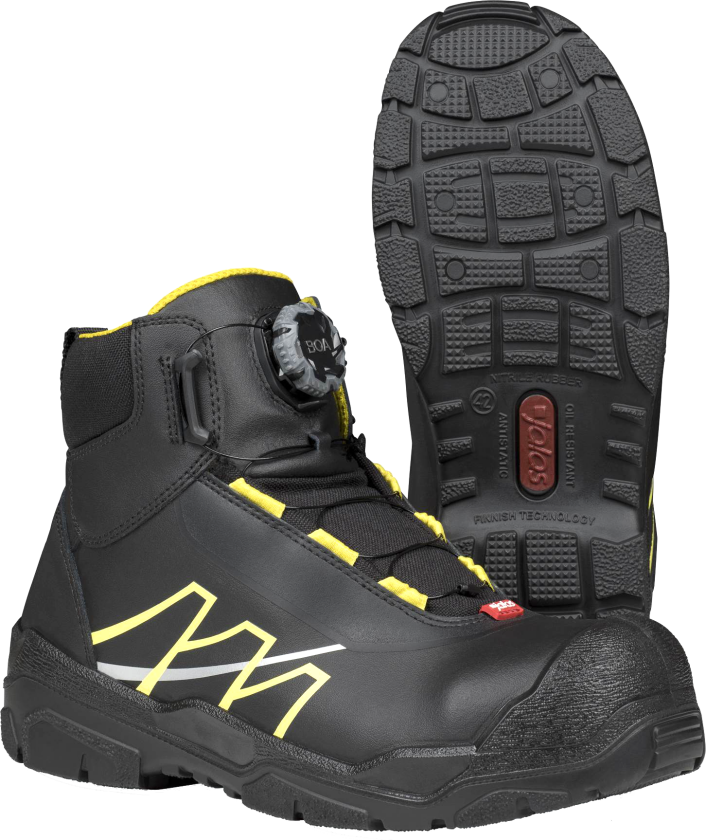 Jalas Gran Premio sik.støvlet hurtigluk S3 1598-38