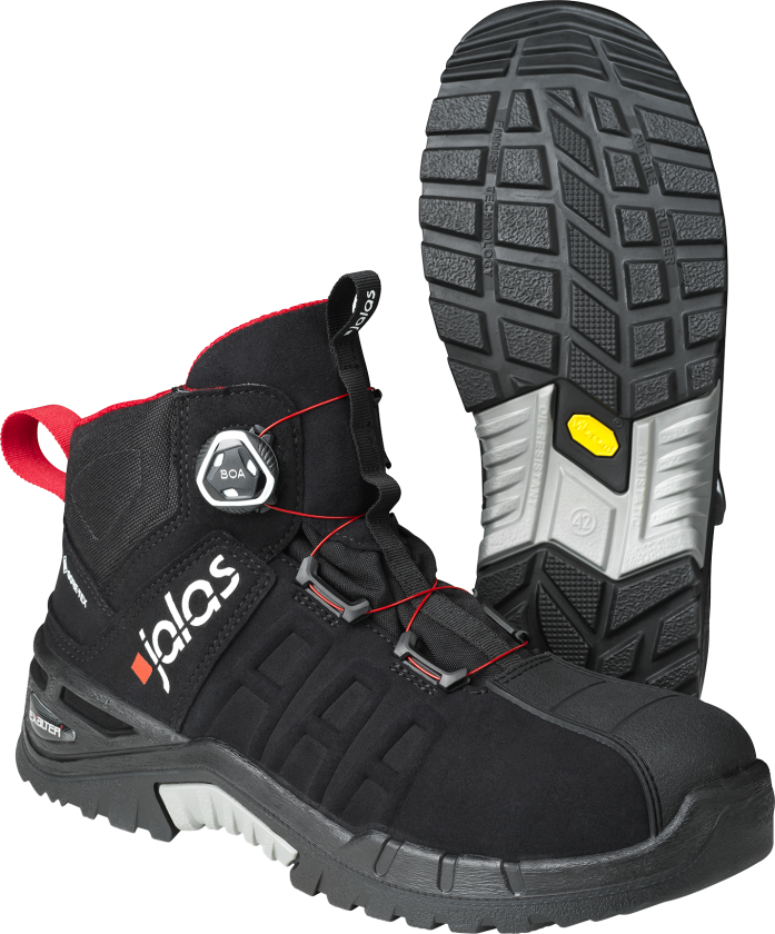 Jalas Exalter GTX sik.støvlet hurtigluk S3 9988-46