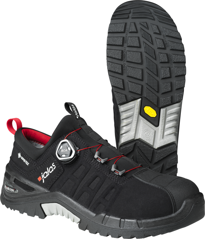 Jalas Exalter GTX sikk.sko m/hurtigluk S3 9968-46