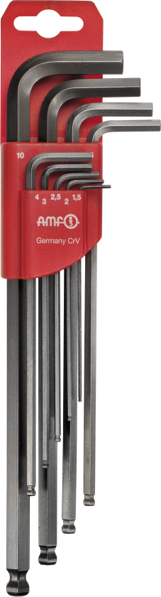 AMF stiftnøglesæt unbrako mm blå 911LGHM9C