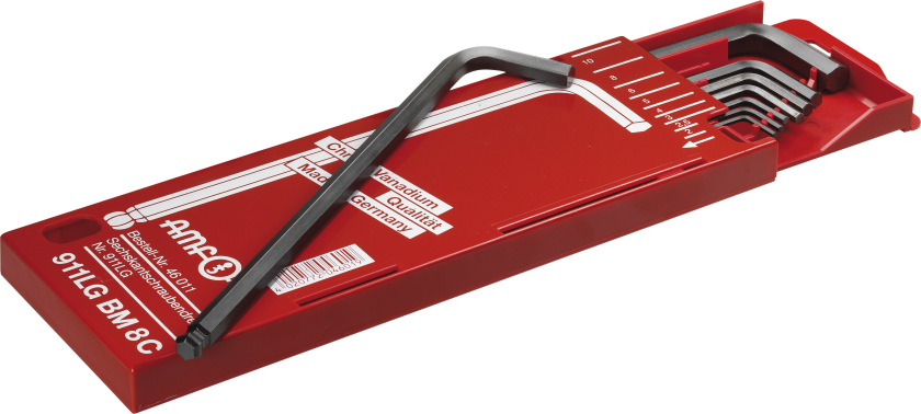 AMF stiftnøglesæt unbrako mm 911LGBMC