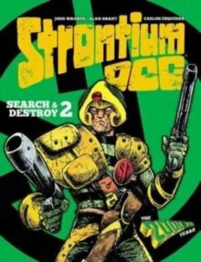 Strontium Dog: Search and Destroy 2 av John Wagner, Alan Grant