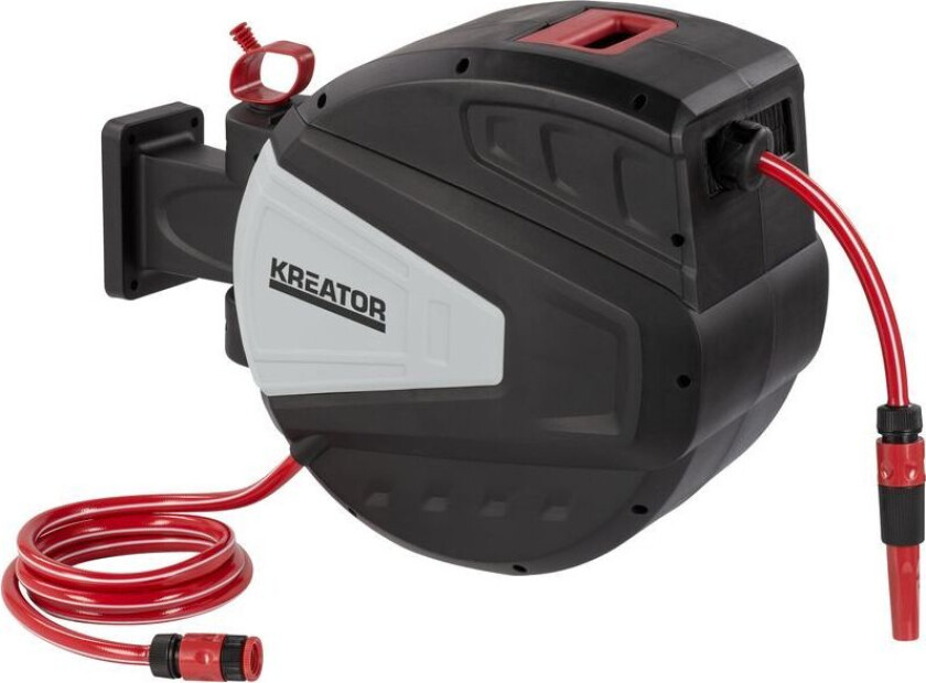 Bilde av Slangetrommel 30 meter for veggmontering