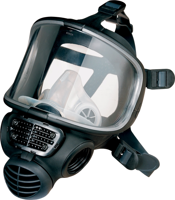 Heldekkende åndedrettsvern medium/stor FF-302