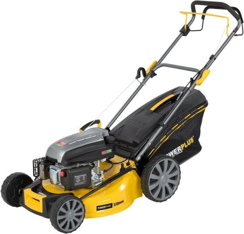 Plenklipper 196cc 530mm