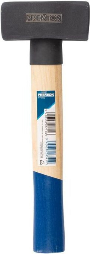 Slegge 1,0 kg med treskaft