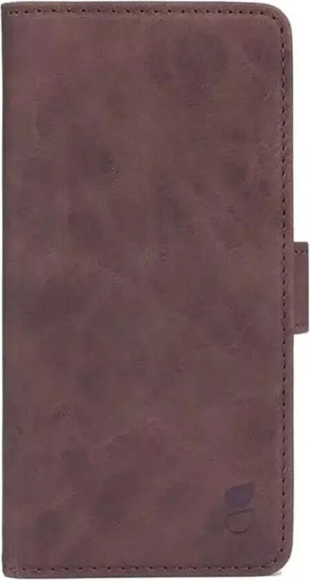 GEAR Samsung Galaxy A22 (5G) Wallet - Flippdeksel i PU Skinn med Lommebok - Brun
