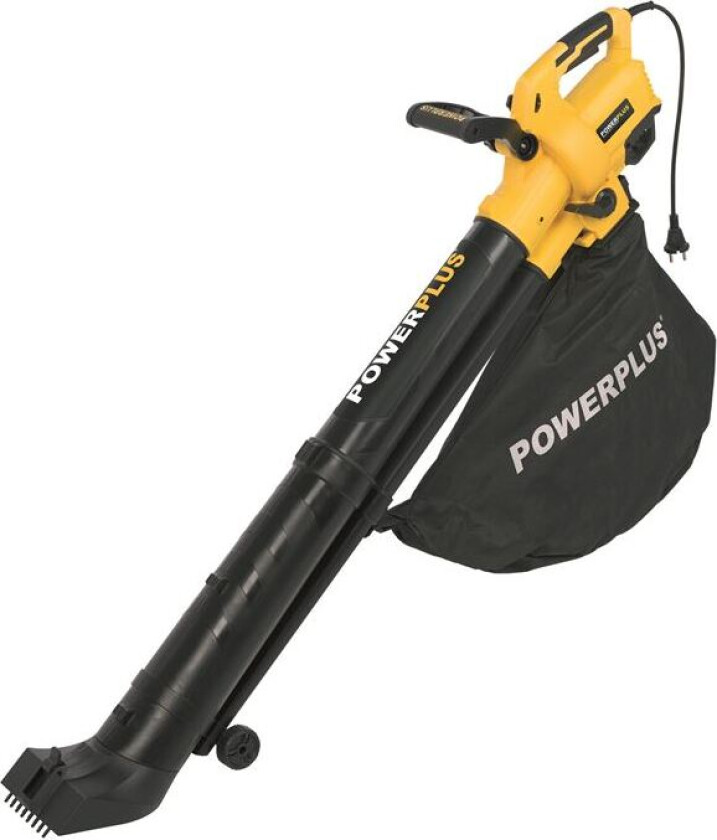 Løvblåser/støvsuger 3300 W