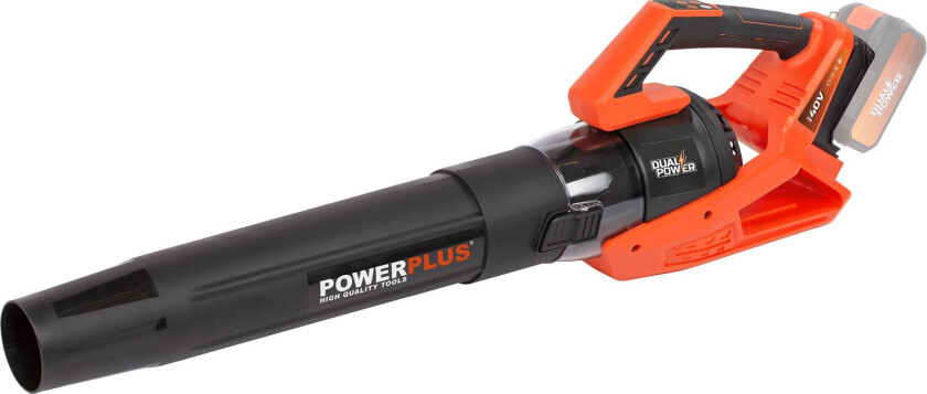 Løvblåser 40 Volt TURBO UTEN BATTERI