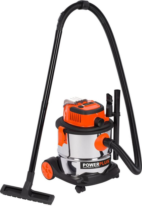 Våt- og tørrstøvsuger 20 V 20 L UTEN BATTERI