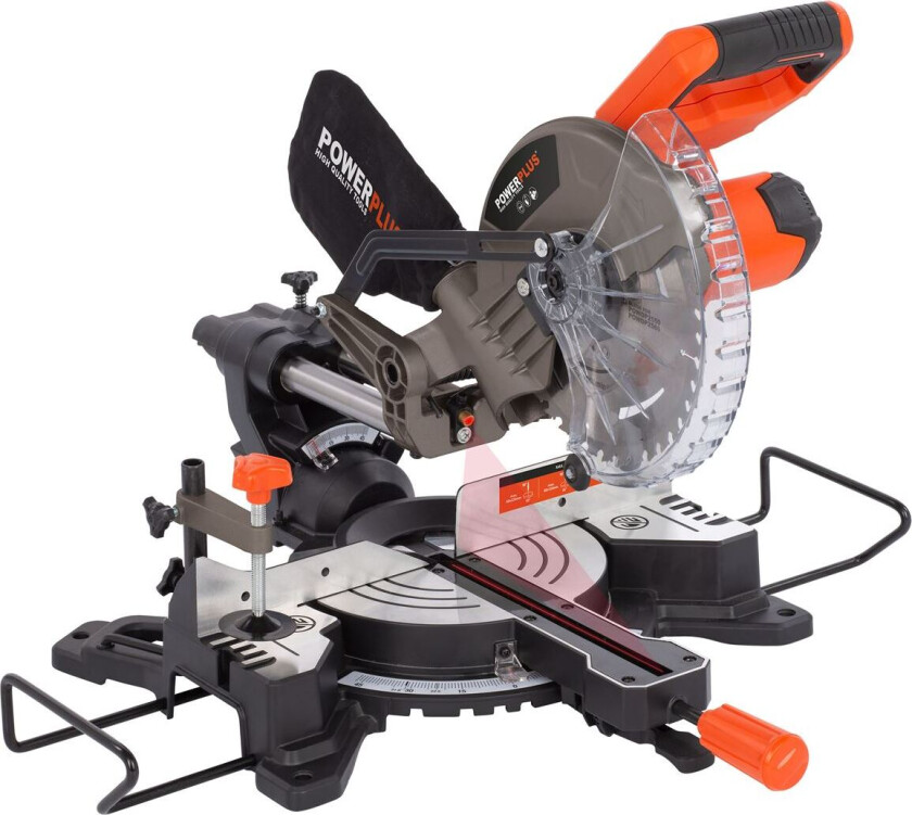 Teleskop kapp- og gjærsag 210 mm 20V UTEN BATTERI