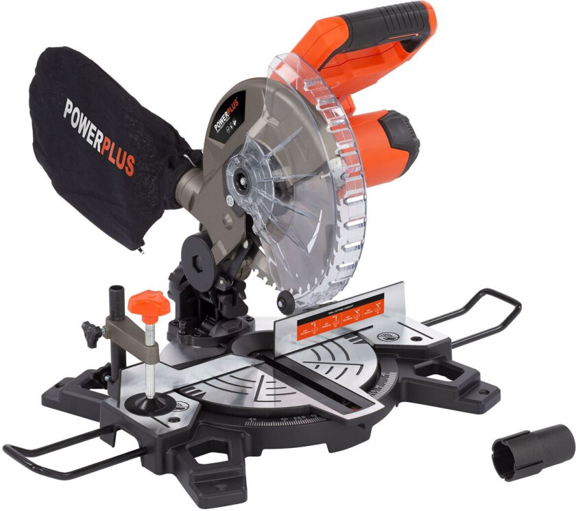 Gjæringssag 210 mm 20V UTEN BATTERI