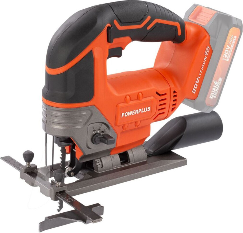 Stikksag pendel 20 V UTEN BATTERI