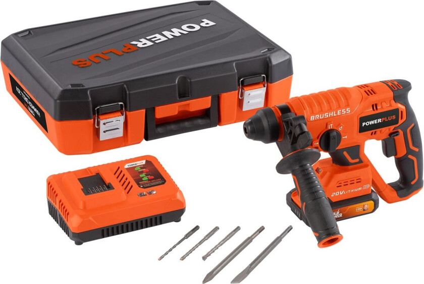 Borhammer 3 Joule 20 V i koffert