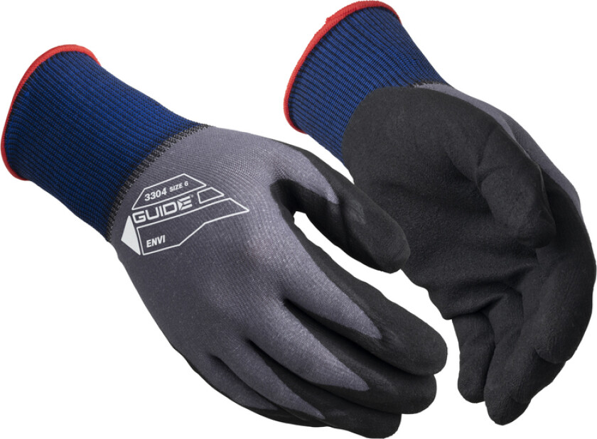 Bilde av Tynn arbeidshanske Guide 3304 Str. 7
