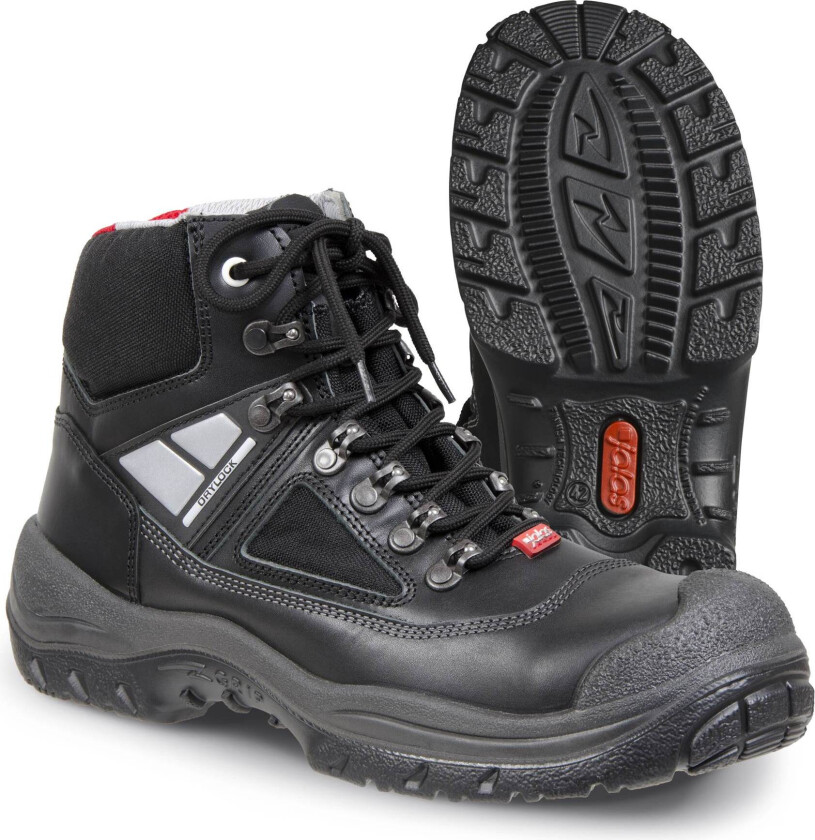 Vernestøvler JALAS 3318 DRYLOCK str. 46