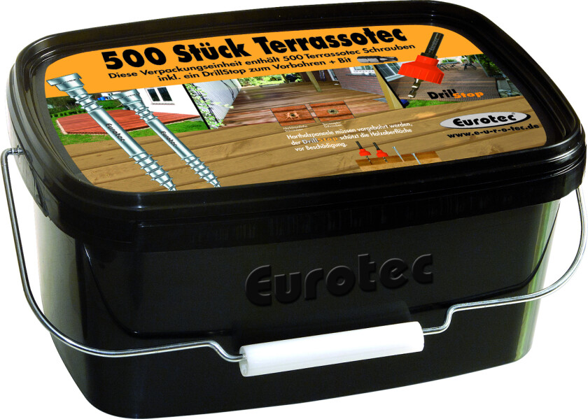 Eurotec Terrasseskrue 5,5x70mm