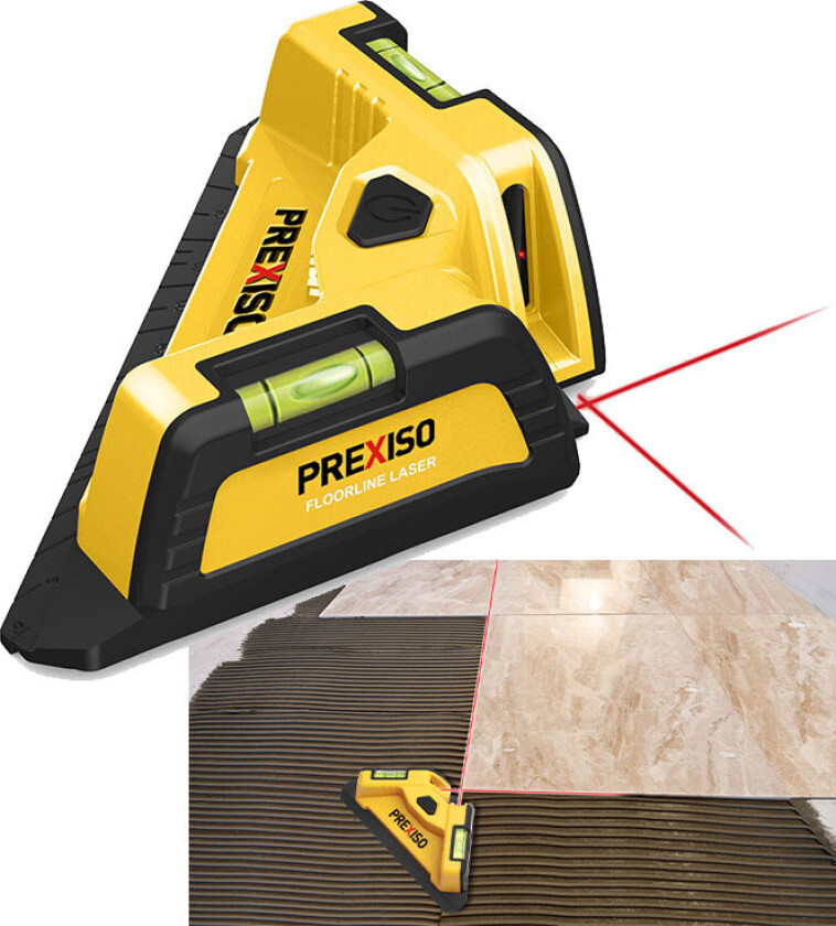PREXISO PTL10 Linjelaser Nivellering 20m