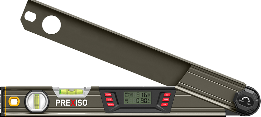 Bilde av PREXISO PMF220 Digital vinkelmåler 500mm