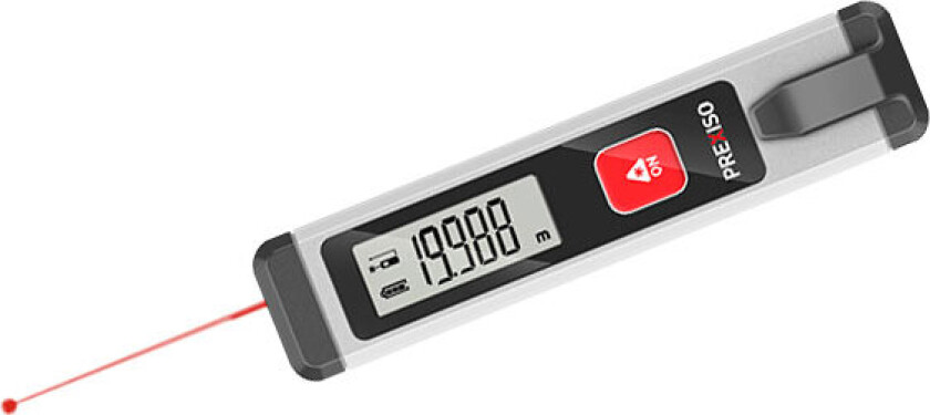 PREXISO P20LI Mini pennelaser avstandsmåler 0,45-20m.