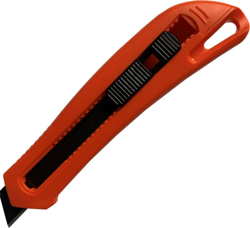 BATO Kniv bræk-af 18mm. Plast.