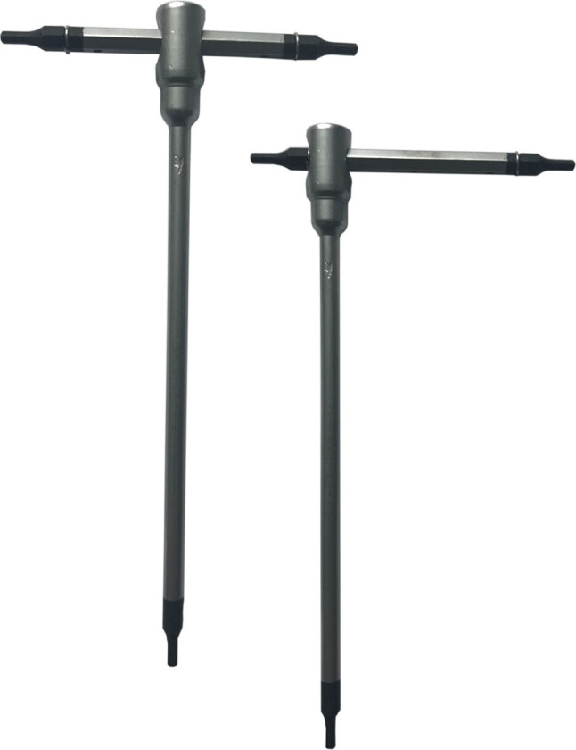 BATO T-Grep stiftsnøkkel metall 3,0mm