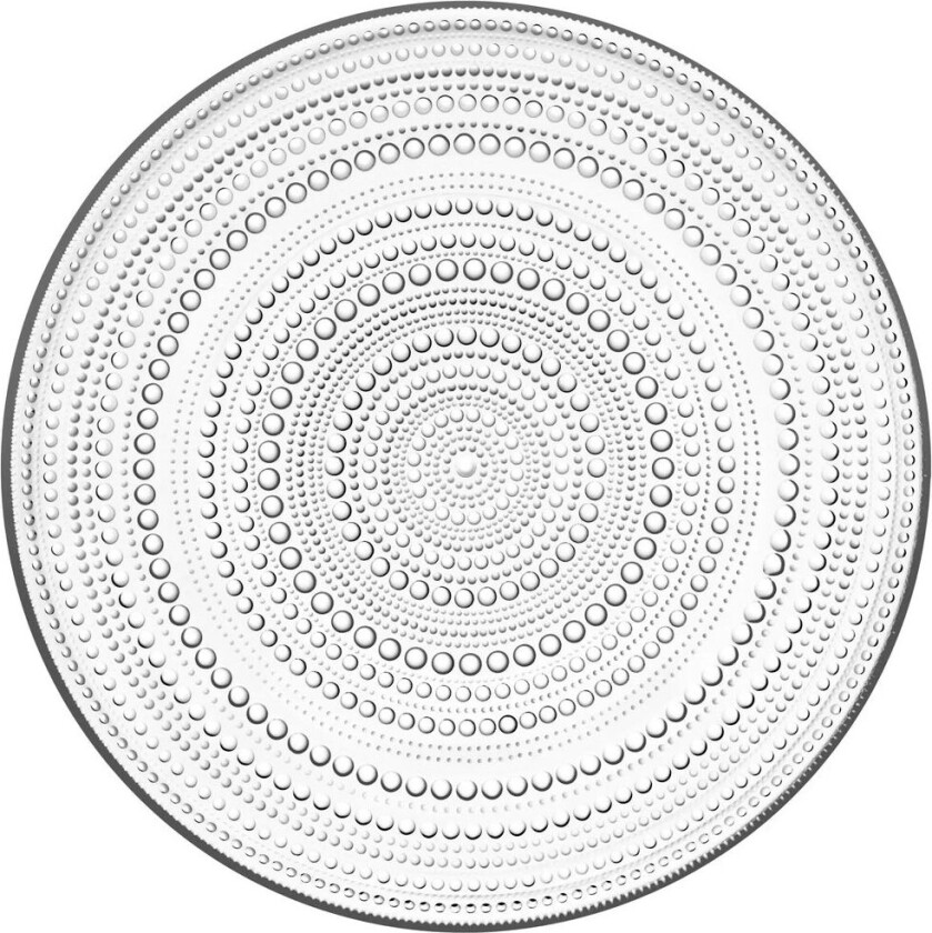 iittala Kastehelmi tallerken stor - 31,5 cm klar