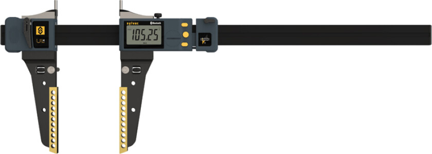 SYLVAC Skyvelær Ultra-lettvekt UL4 IP67 0-600 mm (811.1406) Bluetooth