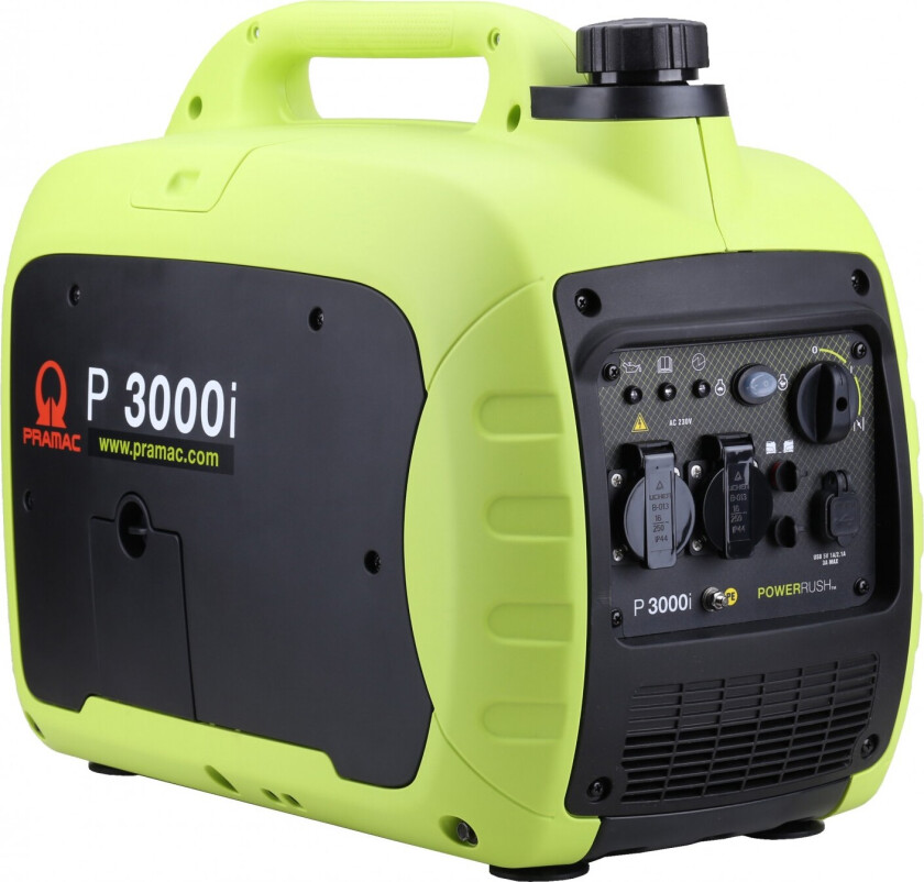 Bærbar strømaggregat - Inverter  P3000i Pramac