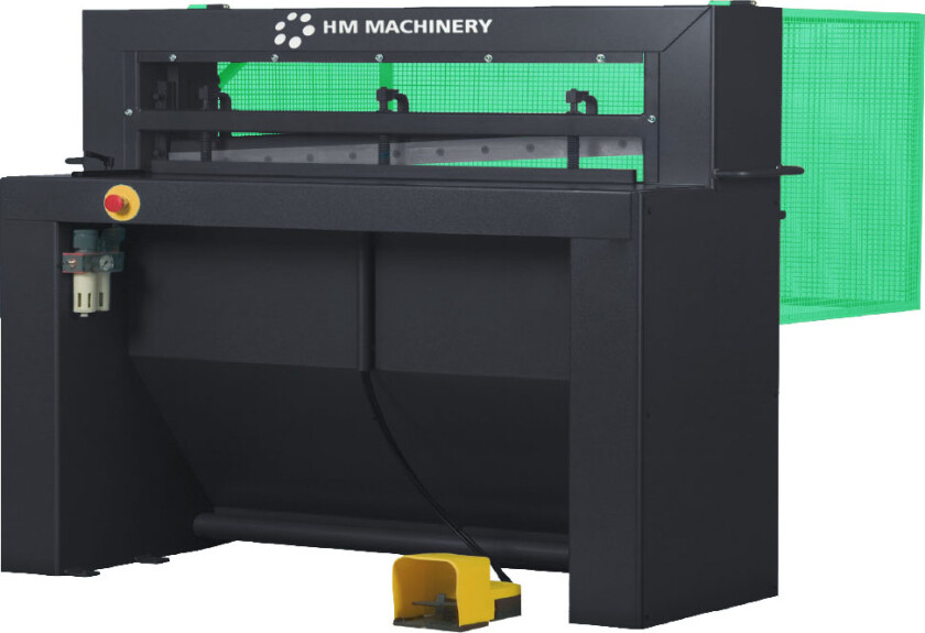 Cs100/p1 Pneumatisk platesaks 1030 X 1.5MM HM Machinery