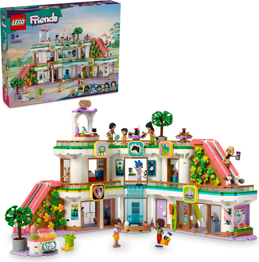 Lego Friends - Kjøpesenteret I Heartlake City 42604