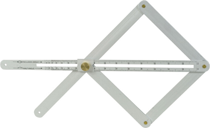 Universell Vinkelmåler 0°-170° 440x170 mm